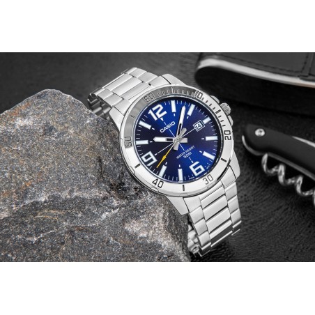 Zegarek Męski CASIO MTP-VD01D-2BVUDF + BOX