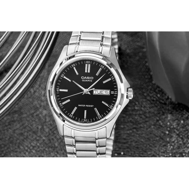 Zegarek Męski CASIO MTP-1239D-1ADF + BOX