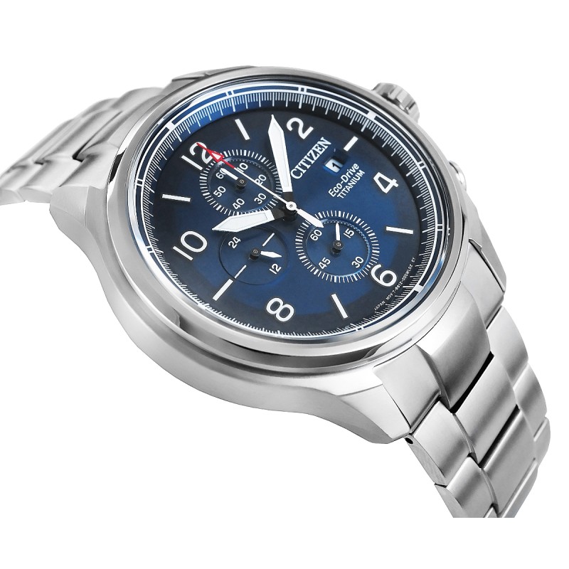 Zegarek Męski CITIZEN Super Titanium Eco-Drive CA0810-88L + BOX