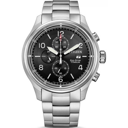 Zegarek Męski CITIZEN Super Titanium Eco-Drive CA0810-88E + BOX