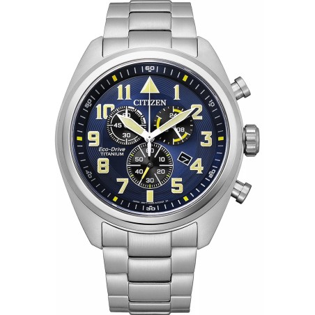 Zegarek Męski CITIZEN Super Titanium Eco-Drive AT2480-81L + BOX