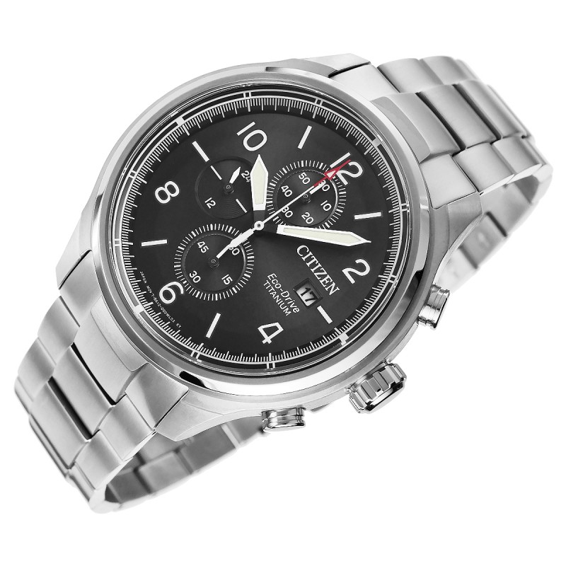 Zegarek Męski CITIZEN Super Titanium Eco-Drive CA0810-88E + BOX