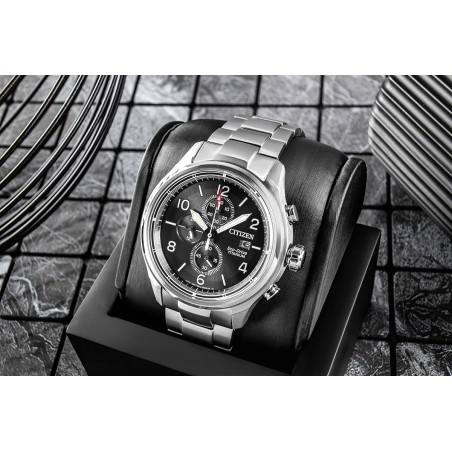 Zegarek Męski CITIZEN Super Titanium Eco-Drive CA0810-88E + BOX