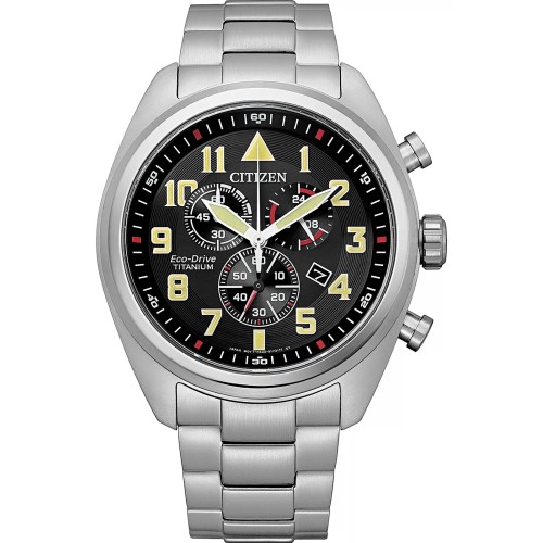 Zegarek Męski CITIZEN Super Titanium Eco-Drive AT2480-81E + BOX