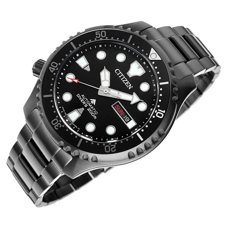 Zegarek Męski CITIZEN Promaster Mechanical Diver NY0145-86E + BOX