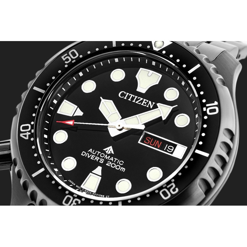 Zegarek Męski CITIZEN Promaster Mechanical Diver NY0145-86E + BOX