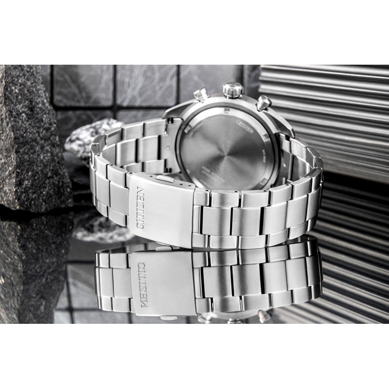 Zegarek Męski CITIZEN Super Titanium Eco-Drive AT2480-81E + BOX