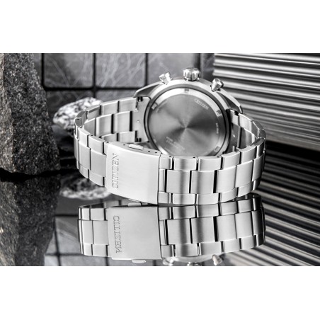 Zegarek Męski CITIZEN Super Titanium Eco-Drive AT2480-81E + BOX