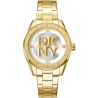 Zegarek Damski DKNY Chambers Midi Gold DK1L016M0065 + BOX