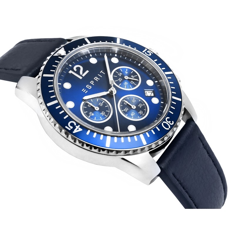 Zegarek Męski ESPRIT Hudson ES1G373L0025 + BOX