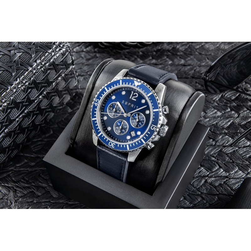 Zegarek Męski ESPRIT Hudson ES1G373L0025 + BOX