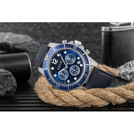 Zegarek Męski ESPRIT Hudson ES1G373L0025 + BOX