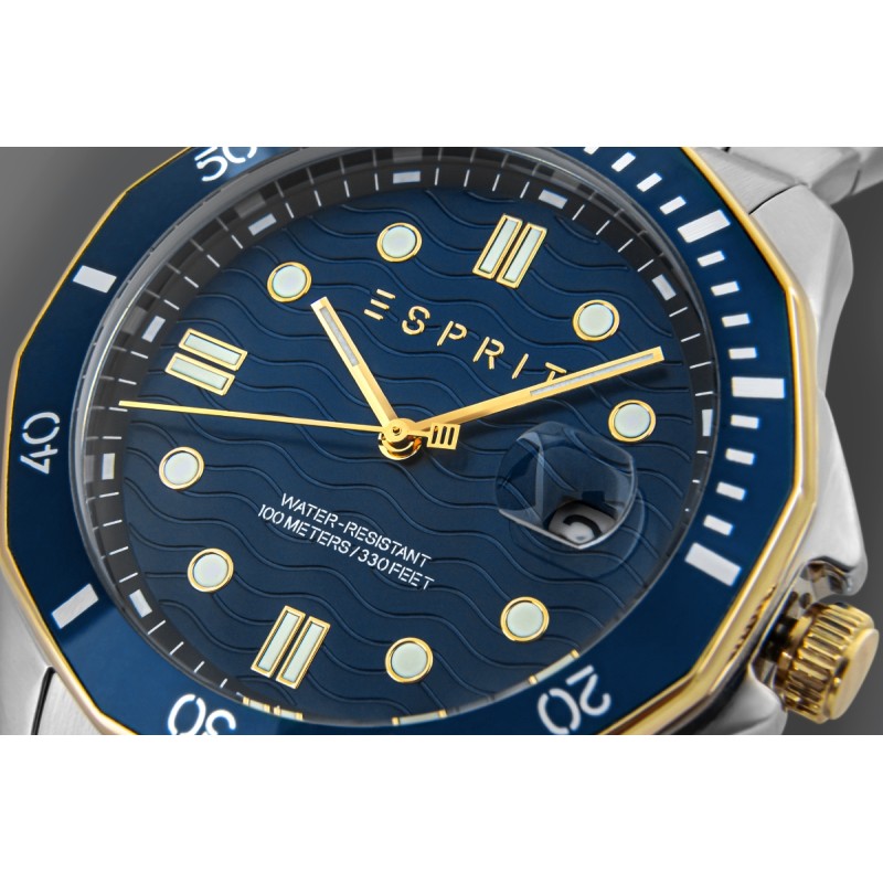 Zegarek Męski ESPRIT Kale ES1G367M0095 + BOX