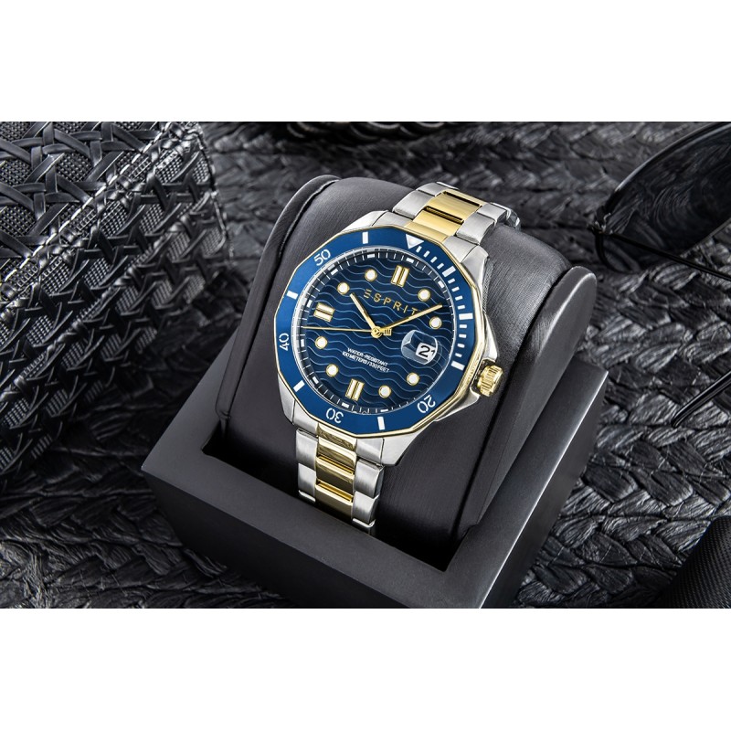 Zegarek Męski ESPRIT Kale ES1G367M0095 + BOX