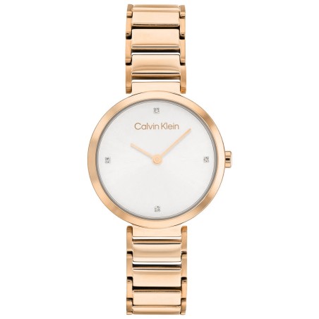 Zegarek Damski CALVIN KLEIN Minimalistic T Bar 25200140 + BOX