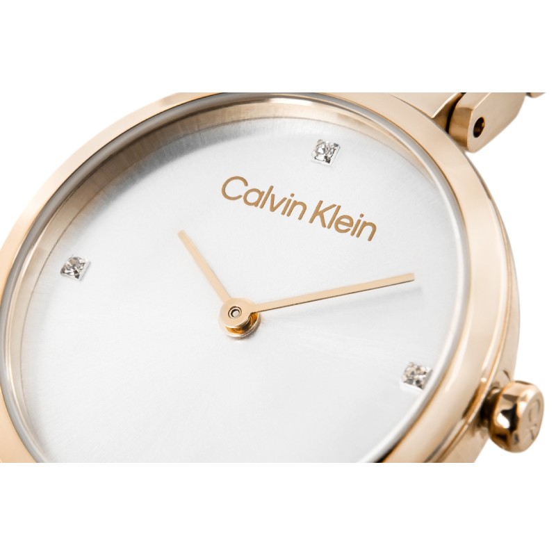 Zegarek Damski CALVIN KLEIN Minimalistic T Bar 25200140 + BOX