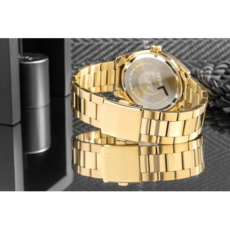 Zegarek Męski LORUS Solar Gold RX338AX9 + BOX