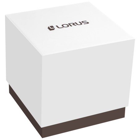 Zegarek Męski LORUS Solar Gold RX338AX9 + BOX
