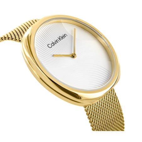 Zegarek Damski CALVIN KLEIN Sculpt 25200246 + BOX