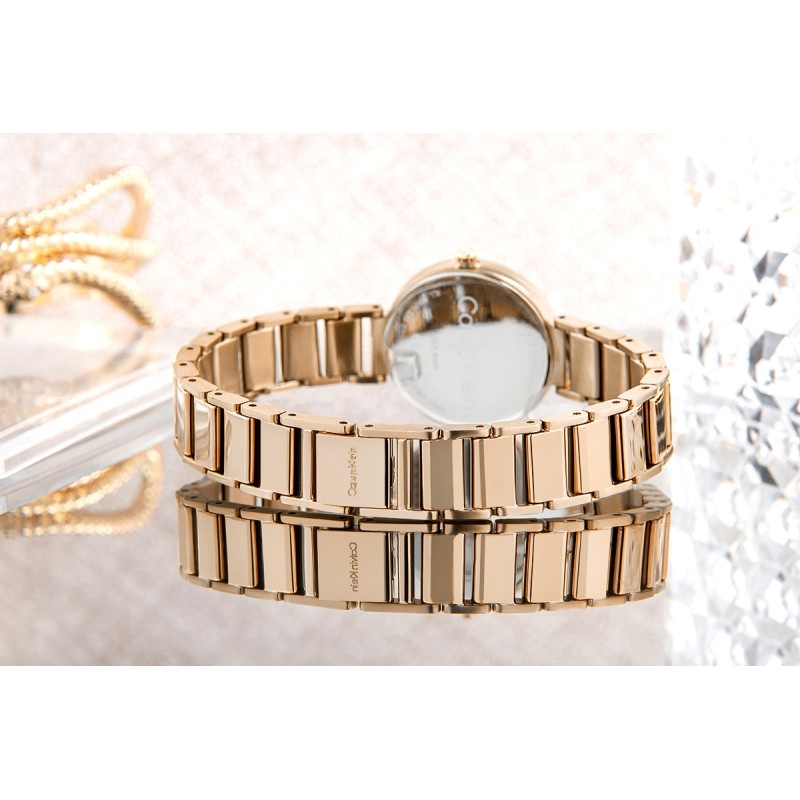 Zegarek Damski CALVIN KLEIN Minimalistic T Bar 25200140 + BOX
