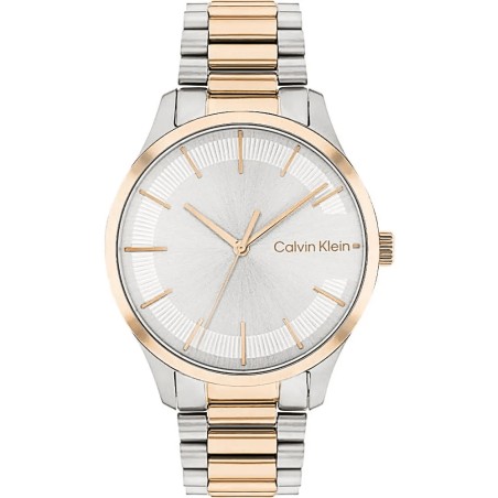 Zegarek Damski CALVIN KLEIN Iconic Brancelet 25200044 + BOX