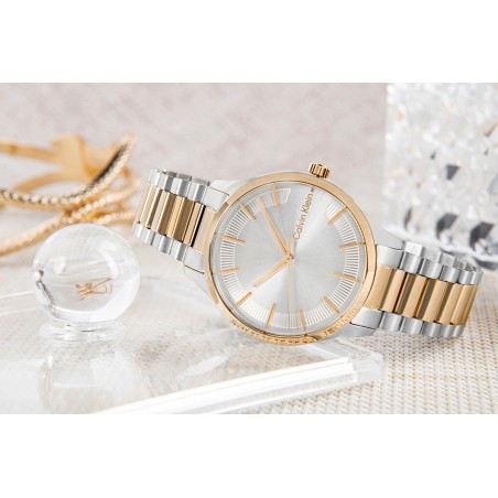 Zegarek Damski CALVIN KLEIN Iconic Brancelet 25200044 + BOX