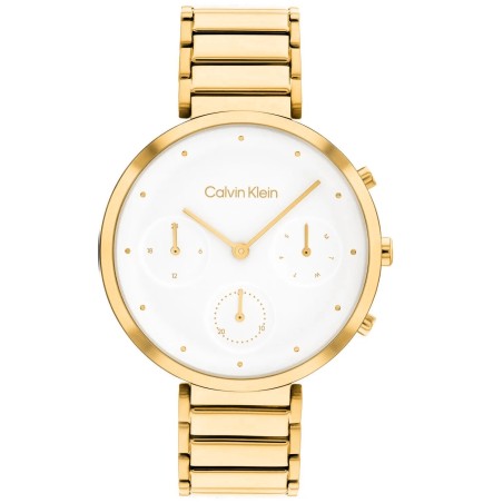 Zegarek Damski CALVIN KLEIN Minimalistic T Bar 25200284 + BOX