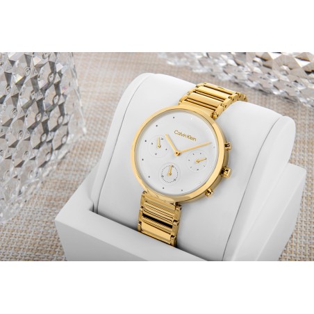 Zegarek Damski CALVIN KLEIN Minimalistic T Bar 25200284 + BOX
