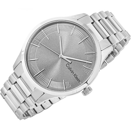 Zegarek Męski CALVIN KLEIN Iconic Brancelet 25200036 + BOX