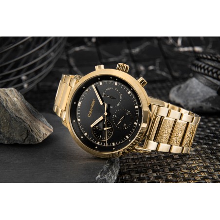 Zegarek Męski CALVIN KLEIN Gauge 25200065 + BOX