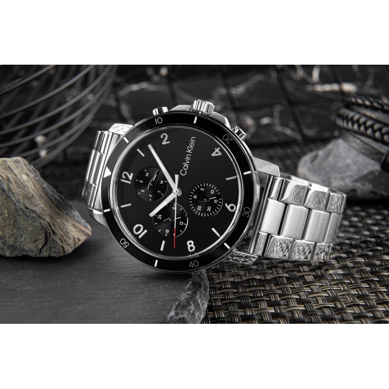Zegarek Męski CALVIN KLEIN Gauge Sport 25200067 + BOX
