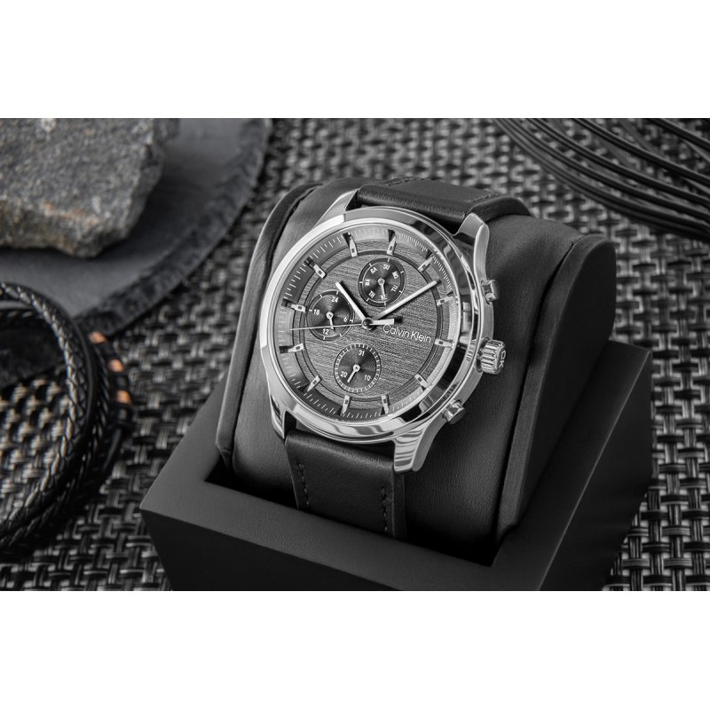 Zegarek Męski CALVIN KLEIN Sport Multi Function 25200211 + BOX