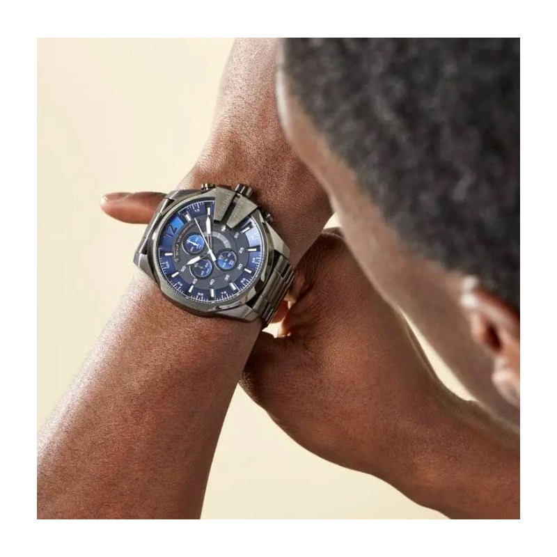 Zegarek Męski Diesel Mega Chief DZ4329 + BOX.