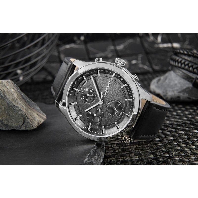 Zegarek Męski CALVIN KLEIN Sport Multi Function 25200211 + BOX