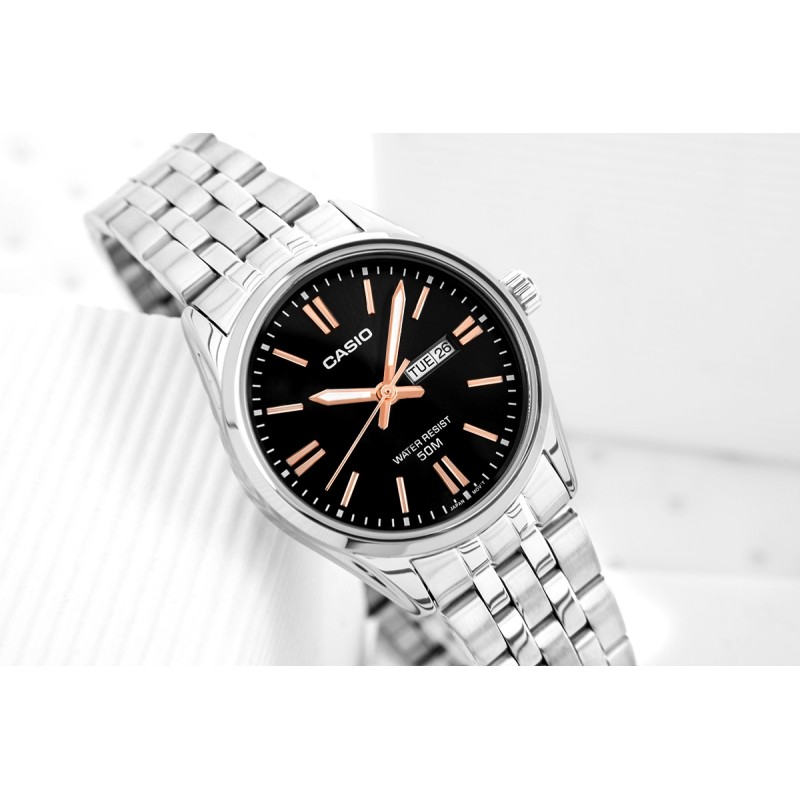 Zegarek Damski CASIO LTP-1335D-1A2VDF + BOX