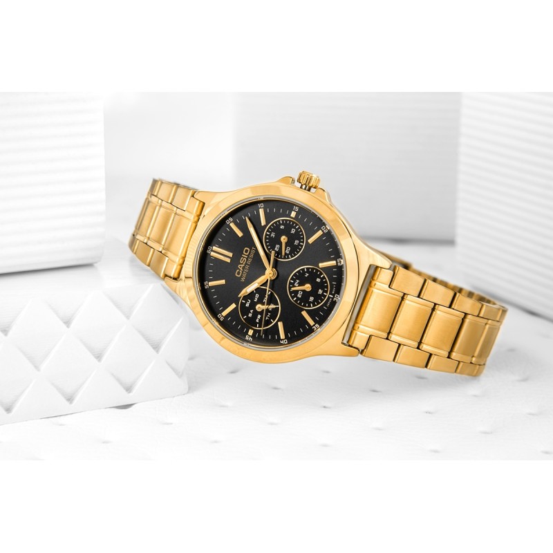 Zegarek Damski CASIO LTP-V300G-1AUDF + BOX