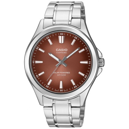 Zegarek Męski CASIO Solar MTS-RS100D-5ADF + BOX
