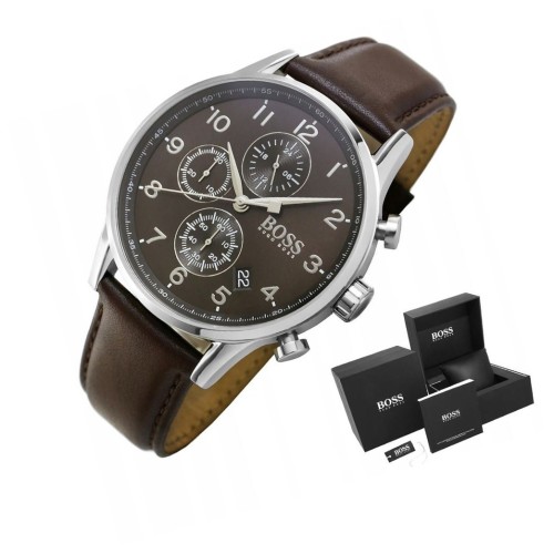 Zegarek Męski Hugo Boss Navigator 1513494 + BOX.