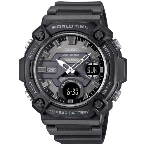 Zegarek Męski CASIO AEQ-120W-1BVDF + BOX