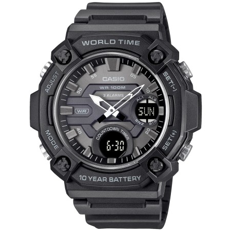 Zegarek Męski CASIO AEQ-120W-1BVDF + BOX
