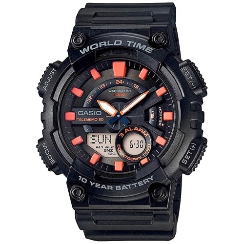 Zegarek Męski CASIO Gerton AEQ-110W-1A2VDF + BOX