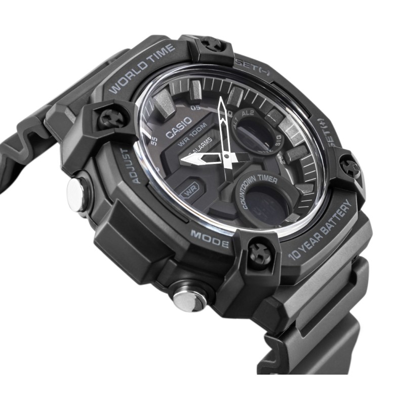Zegarek Męski CASIO AEQ-120W-1BVDF + BOX