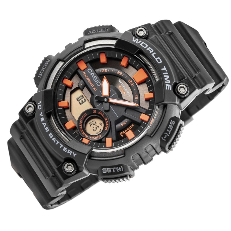 Zegarek Męski CASIO Gerton AEQ-110W-1A2VDF + BOX