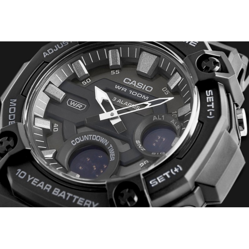Zegarek Męski CASIO AEQ-120W-1BVDF + BOX