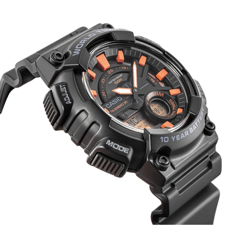 Zegarek Męski CASIO Gerton AEQ-110W-1A2VDF + BOX