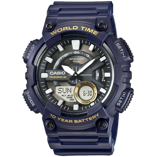Zegarek Męski CASIO Gerton AEQ-110W-2AVDF + BOX