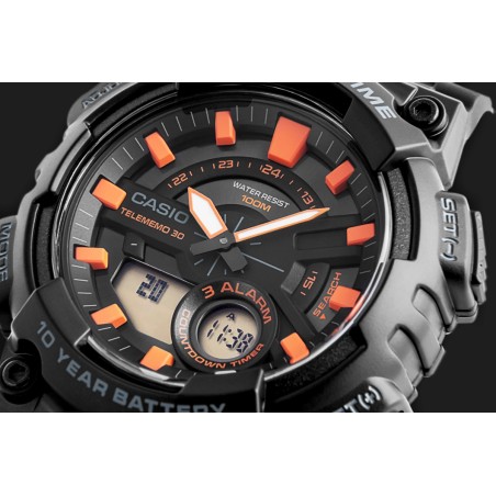 Zegarek Męski CASIO Gerton AEQ-110W-1A2VDF + BOX