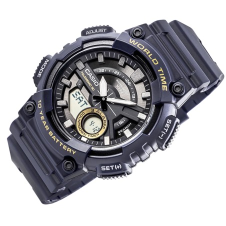 Zegarek Męski CASIO Gerton AEQ-110W-2AVDF + BOX