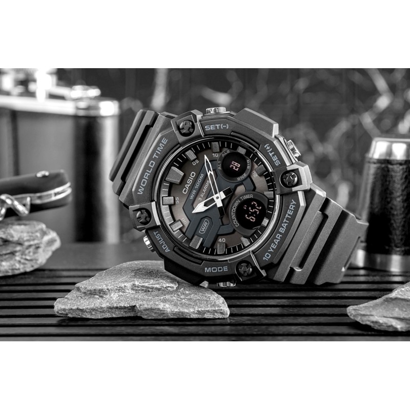 Zegarek Męski CASIO AEQ-120W-1BVDF + BOX