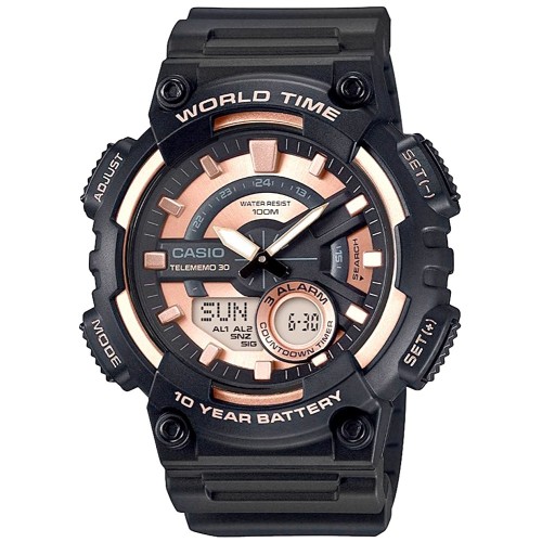 Zegarek Męski CASIO Gerton AEQ-110W-1A3VDF + BOX